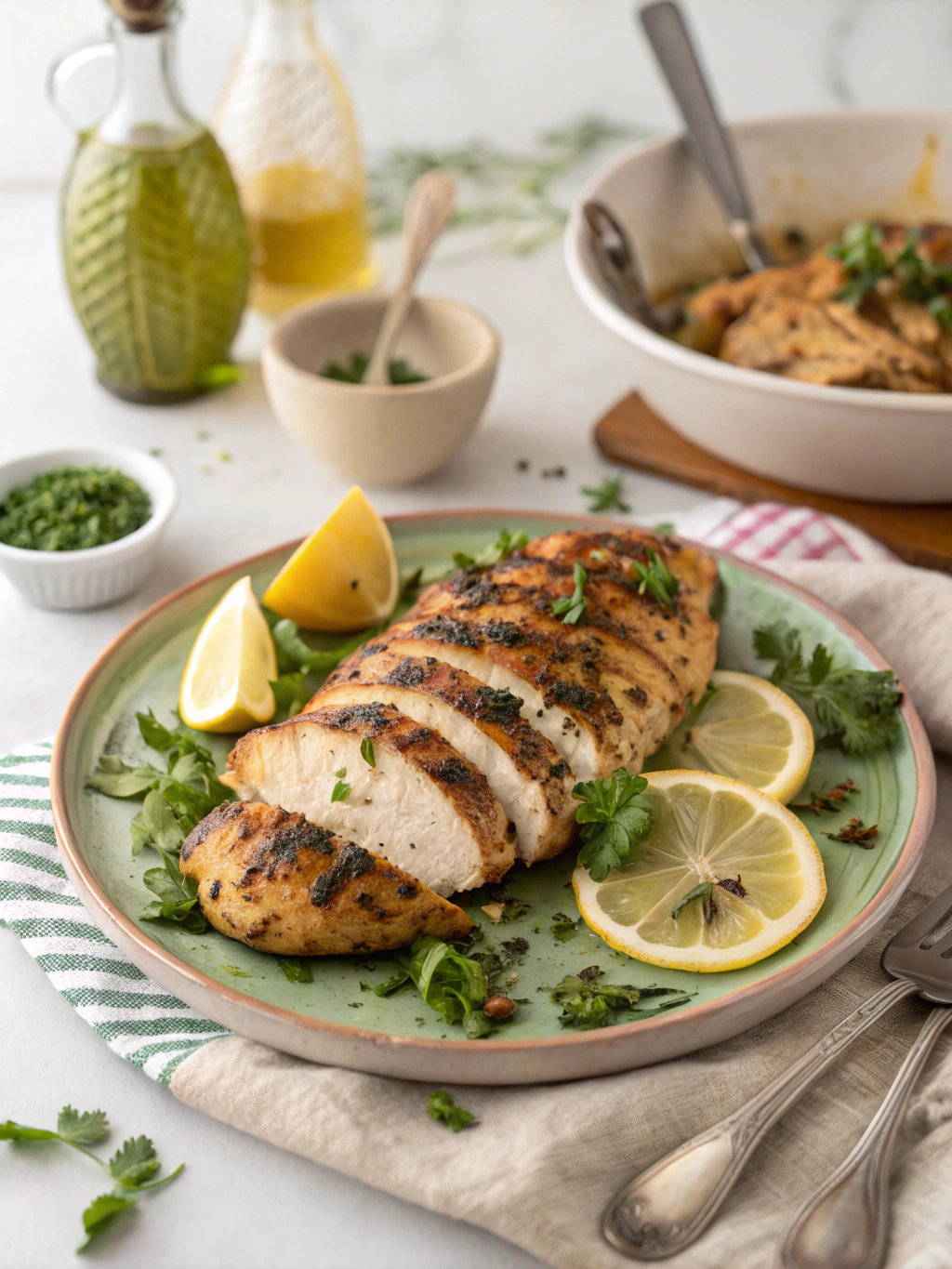 receta de pechuga de pollo