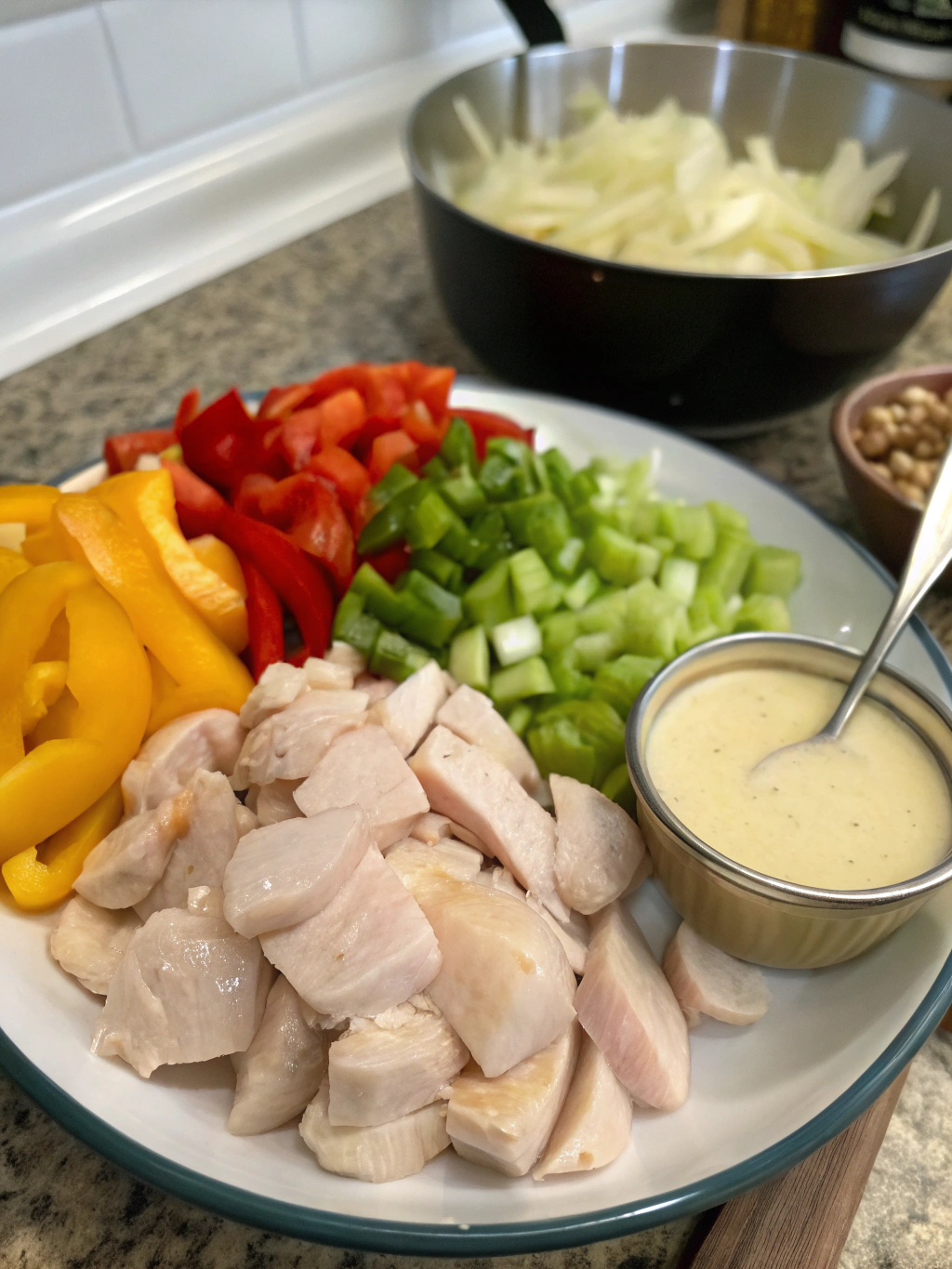 Smothered Chicken Recipe Ingredients