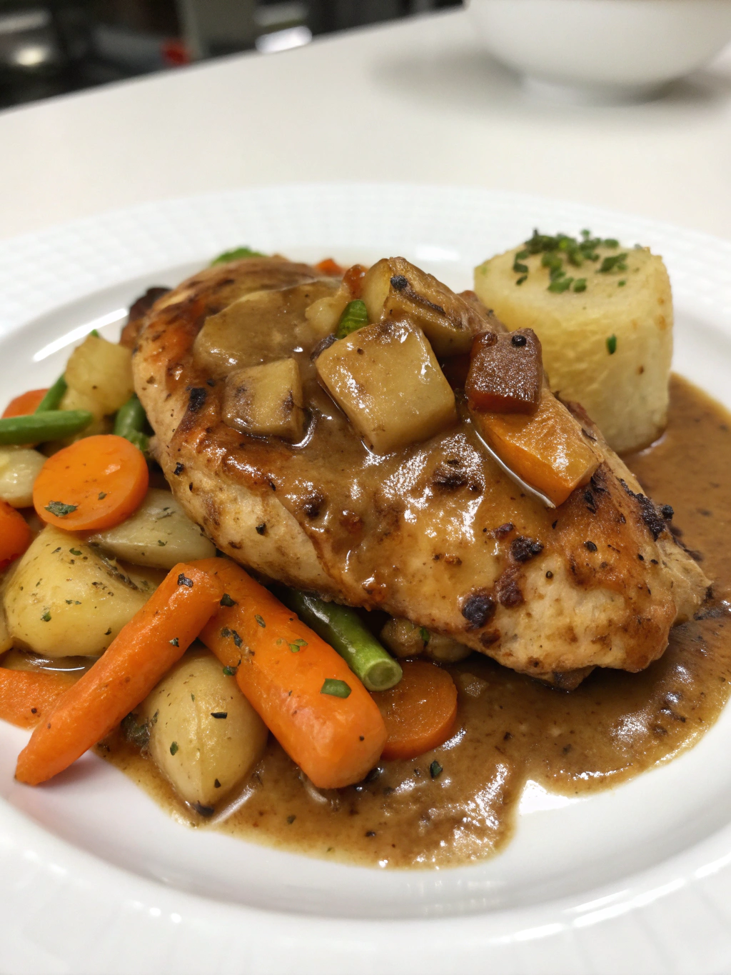 smothered chicken recipe