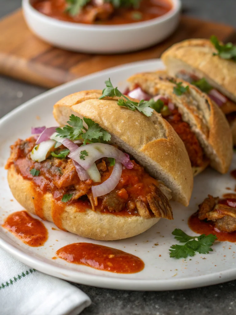 tortas ahogadas